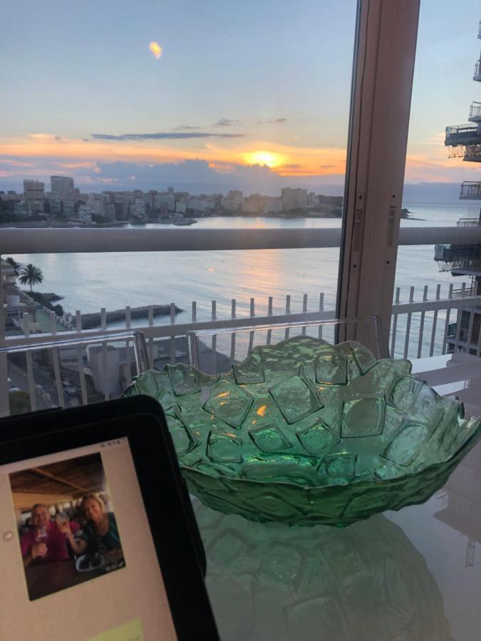 Stunning Sea View, Albufereta, Alicante Luaran gambar